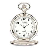 Ravel Plain Pocket Watch Chrome R1001.04 Ravel
